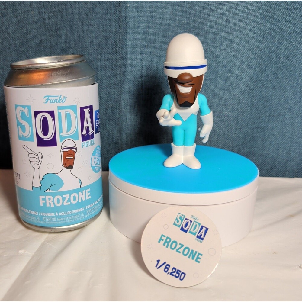 Funko Soda Disney Frozone The Incredibles D23 Expo 2022